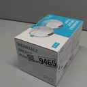 Paruu P10 Hands-Free Breast Pump Wearable, 338mmHg Strong Suction, Low Noise, 4 Modes & 9 Levels, Electric Breast Pump Portable, Smart Display, 19/21/24/28mm Insert/Flange, 2 Pack (White)