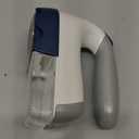 BEAUTURAL Fabric Shaver and Lint Remover, Sweater Defuzzer with 2-Speeds, 2 Replaceable Stainless Steel Blades, Battery Operated, Remove Clothes Fuzz, Lint Balls, Pills, Bobbles Gray, Large