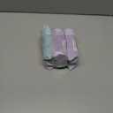 3 x Dog poop bag holder-2 in 1 Dog Waste Bag holder Comes with pet snack box for Leash Lightweight Pet Waste Bag DispenserEquipped with nylon rope and buckle (Excluding dog waste bag)(Green+Purple)