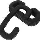 5 x Vr Face Cushion Cover Replacement Sponge Pad 4-Pack Compatible with HTC Vive Vr Headset Pu Leather Breathable Anti-Sweat Face Cushion for Comfortable Virtual Reality Gaming