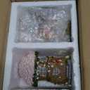 Juvale Miniature Unicorn Fairy Decoration Kit, Whimsical Garden Decor (6 Pieces)