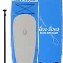 Retrospec Weekender 10' Inflatable Stand Up Paddleboard Bundle
