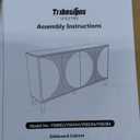 LITTLE TREE 59-Inch Buffet Cabinet Sideboard with Storage, Modern Sideboard Buffet Table with Doors for Living Room, Dining Room (Log Color)