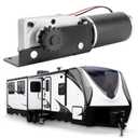 Rv Slide Out Gearbox Housing R25076 Accu Slideout PMDC Motor R25075 Replaces R25076-1 225008 25076-1 R25075 R25074 64ZY-CJ001-039 3/16 Drive High Output 13 Gear Sprocket High Torque Parts