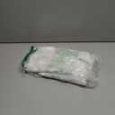 2pcs Semi Sheer Window Gauze Curtains for Dining Room Long Room Drapes White