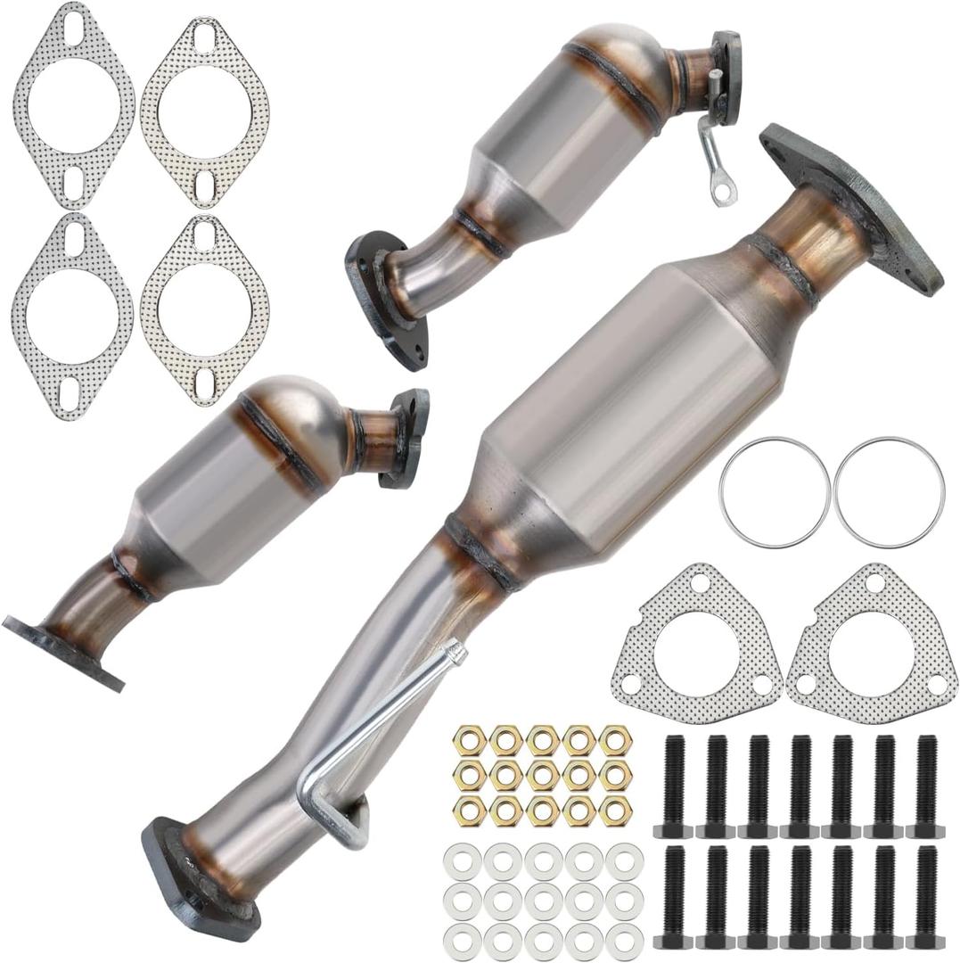 Catalytic Converter Compatible with Chevy Traverse 2009-2017 Compatible with GMC Acadia 2007-2017 Buick Enclave 2008-2017 Saturn Outlook 2007-2010 3.6L