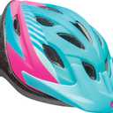 Bell Axle Youth Bike Helmet (One Size, Blue Tigris)