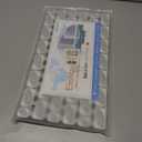 Bath Tub and Shower Mat Non Slip Bathtub Safety Mat with Powerful Suction Cups and Drain Holes, 27 x 16 Inch Soft Bathtub Mat Non Slip Bath Mat for Tub, Machine Washable, Easy to Clean, Grey