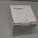 Ultrasonic Retainer Cleaner Machine, 45kHz Dental Cleaning Pod for Denture, Aligner, Nightguard, Mouth Guard, Toothbrush, Jewelry, with Digital Timer, 200ML & 4 Modes for All Dental Appliances (White)