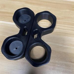 Dual Pipe Rod Holder Mount for Milwaukee Packout