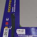 3 wipers Replacement for 2001-2005 Toyota Rav4/2001-2007 Toyota Highlander, Windshield Wiper Blades Original Equipment Replacement - 22"/19"/12" (Set of 3) U/J HOOK