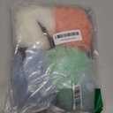 Fu Store Loofah Sponge 60g Shower Loofahs 4 Colors Bath Sponges Mesh Balls for Body Scrubber Exfoliator Wash Back Scrubber Bathroom Men Women - 4 Pack Scrubbers Cleaning Bathing Accessories