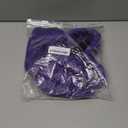 morvally 33.5 Inches Purple Long Braided Ponytail Wig - Anime Cosplay Wigs for Halloween Costume Party (Purple)