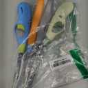 Butane Lighter, 4pcs Refillable Flame Lighter for BBQ Candle(No Butane Inside) (Blue)