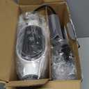 Steam Cleaner for Home, 15s Instant Heat Handheld Steam Cleaner Upgraded 650ML Tank, Lightweight Portable Steamer for Cleaning Grout, Car, Couch, Furniture, Kitchen, Lockable, Refill Any Time (White)