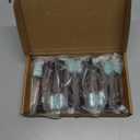 Toothbrush Replacement Brush Heads for Philips Sonicare C1 C2 ProtectiveClean 4100 5100, Electric Sonic Tooth Refill Head Plaque Control, 10 Pack, Black