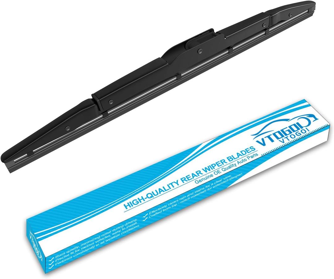 VTOGOI 13" Rear Wiper Blades Replacement for Honda CR-V 2016-2012 Rear Windshield Wiper Blades