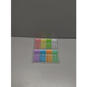 32 Piece Mini Unicorn Bubble Wand with Gift Box, Pastel Unicorn Party Favors for Kid, Toddler Girl Birthday Parties Decoration, Goodie Bag Stuffers Supplies, Bubbles Gift Toy Bulk, Carnival Prizes