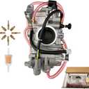 SVKZGFZ Carburetor for Yamaha YFZ450 YZ450F (2004-2009) YZ400F WR450F WR426F WR400F FCR MX 39mm ATV Quad Carb