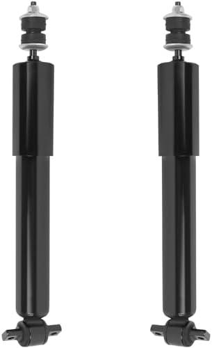 Front Shocks Absorbers,ECCPP 2pcs Gas Auto Shocks for Chevy Fits 1999-2007 for Chevy Silverado 1500,1999-2007 for GMC Sierra 1500 Pair Shocks Gas Struts with 344380 37149 RWD