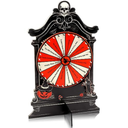 Poen Halloween Games for Adults Fortune Wheel Board Game Halloween Party Game Spinner Wheel Fortune Decor for Adults Carnival Party Game Casino Tabletop Supplies
