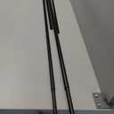 Umbra Twilight Double Curtain Rod Set  Wrap Around Design Ideal for Blackout or Room Darkening Panels, 88 to 144 Inches, Dark Bronze