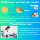 2 x Mold Test Kit for Home,Home air Quality Detection,DIY Mold Detector at Home,Test HVAC System,Indoor Air Quality Testing Kits,Include Mold Identification Guide-Free Lab Analysis-Mold Test kit 3PCS