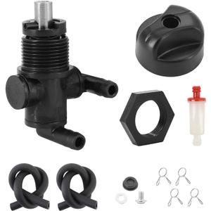 KIPA 2-Way Gas Fuel Tank shut-off Petcock Valve Switch for Polaris sportsman 400 500 600 700 2004-2005