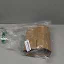 PATIKIL 4" Duct Damper, Stainless Steel Motorized Adjustable HVAC Volume Dampers Airflow Backdraft Damper Control for HVAC Air Balancing System, AC 24V