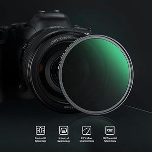 NEEWER 2 Pcs 67mm Black Diffusion Lens Filter Kit, 1/4 & 1/8 Mist Cinematic Effect Filters with Storage Cases, Cleaning Cloths, Multi Nano Coated HD Optical Glass for Video/Vlog/Portrait Shot