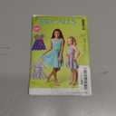 McCall Pattern Company M6915 Chidren's/Girls Dresses, Size CHJ, Green