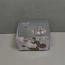 2L Hammered Tea Kettle, Stainless Steel Tea/Coffee Pot Loose Leaf Teapot for Tea, Milk, Coffee, 2L Teapot with Strainer Stovetop Tea Kettle, Outdoor Travel Supplies, Gift For Tea (Silver 2L)