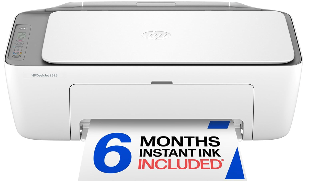 HP DeskJet 2923 Color Inkjet Printer | Wireless | All-in-One