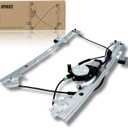 Front Passenger Side Window Regulator with Motor - Compatible with 2007-2014 Chevy Silverado 1500/2500HD, Tahoe, Suburban, GMC Sierra, Yukon, Cadillac Escalade - OE Replacement 741-443