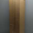 FLOWBREEZE Windowless Portable Air Conditioners, 38 Evaporative Air Cooler w/Remote, 2.5L Water Tank & 4 Ice Packs, 12H Timer Auto-off, 70 Oscillating, Quiet Cooling Tower Fan For Home Office