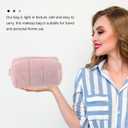 balacoo Large Capacity Makeup Bag Pencil Pouch Aesthetic Travel Stationery Pouch Easy Clean Durable