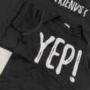 Tstars Did We Just Become Best Friends? Big Brother Little Bro Matching Shirt & Baby Bodysuit Set, 3 Size