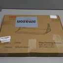 Deep Floating Shelves for Wall, 12 Inch Deep Floating Shelves Set of 2, 16"W x 12"D Wall Shelf, Wide Display Ledges Shelves for Bedroom, Bathroom, 12 Deep Bookshelf Wall Mounted - Rustic Brown