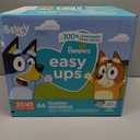 Pampers Training Pants - Easy Ups Boys & Girls Bluey - Size 3T-4T, 66 Count, Children's Potty Underwear