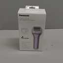 Panasonic Electric Shaver for Women, Cordless 4-Blade Shaver, Bikini Attachment, Pop-Up Trimmer, Wet Dry Operation, Electric Razors for Women - ES-AWL8AV (Purple)