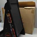 VEVOR Ladder Levler, 380lbs Load PP Ladder Leveling Tool, Pitch Hopper, Stair Ladder Stabilizer with Storage, Easy to Use Stable Platform for All Surfaces, Extension Ladder Accessory for Uneven Ground