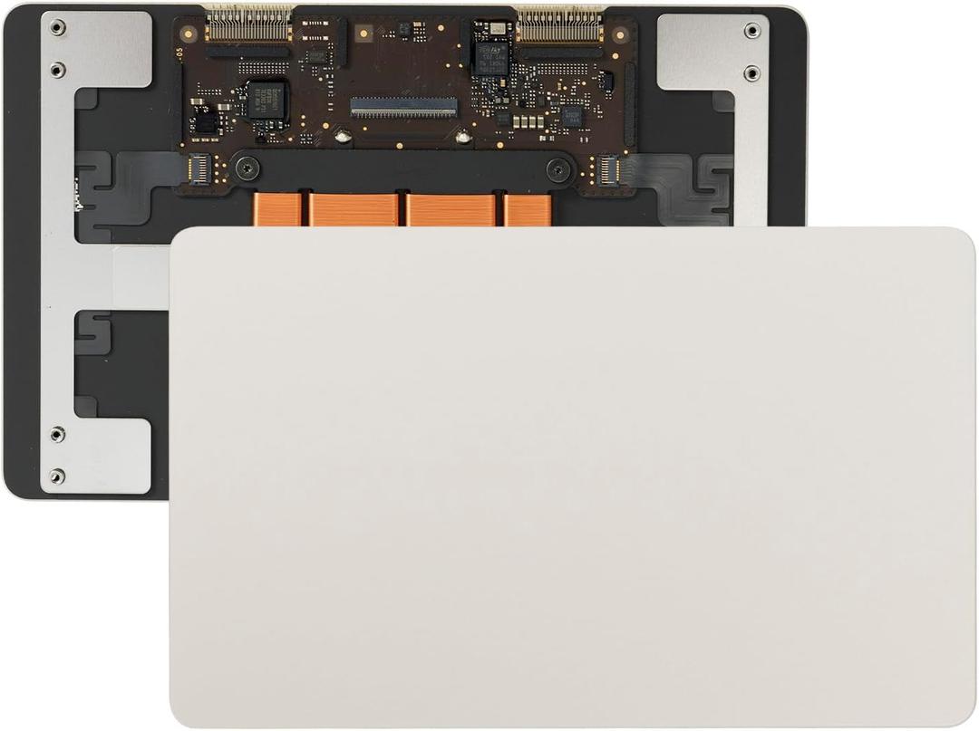HAWSON A2681 A3113 Trackpad Replacement for MacBook Air 13.6 inch M2 M3 A2681 A3113 Trackpad Touchpad 2022 2024 Year (Starlight)