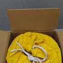 MOUNTO 25FT PVC Flexible Duct Hosing for Exhaust Fan (8inch)