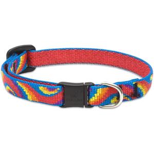 LupinePet Originals 1/2" Lollipop Cat Safety Collar , 8-12"
