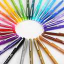 Mr. Pen- Felt Tip Pens, 30 Pack, Colorful Felt Tip Pens, Fast Dry, No Smear, Planner Markers
