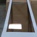 PetSafe Doggy Door for Sliding Glass Doors, Adjustable Height 75 7/8" to 81", No-Cut DIY Install, Aluminum Panel, Ideal for Renters, for Large Dogs Up to 130 lb, (White, Large-Tall)