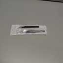 EMiEN 2 Pack Rear Back Camera Lens Glass Replacement for Samsung Galaxy S10e G970 (All Carriers) 5.8 Inch with Adhesive Sticker, Anti-Static Tweezers, Precision Knife Repair Tool Kit