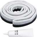 Dryer Drum Felt Seal Compatible with LG Kenmore Dryers Replace# 4036EL3001A 1267485 AP4438638 PS3522851 EAP3522851 (Includes High Temperature Adhesive)