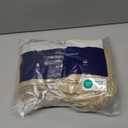 Wrap Around Dust Ruffle Bed Skirt - Cream - for Queen Size Beds with 15 in. Drop  Easy Fit Elastic Strap - Pleated Bedskirt with Brushed Fabric - Wrinkle Free, Machine Wash - by CGK Linens