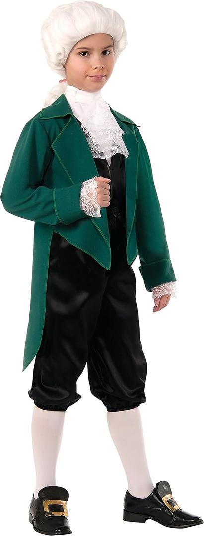 Forum Novelties Deluxe Thomas Jefferson Costume (Large)